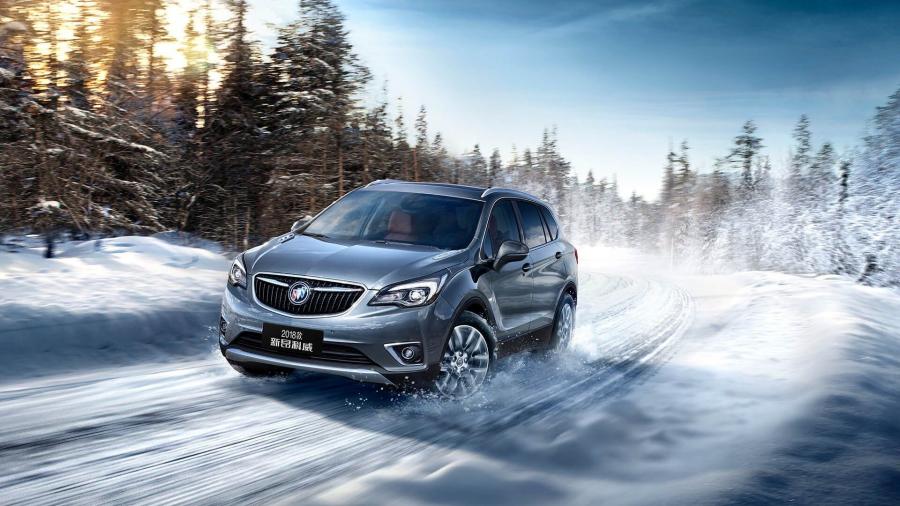  Buick Envision 2017 года  (CN) (фото 7 из 7)